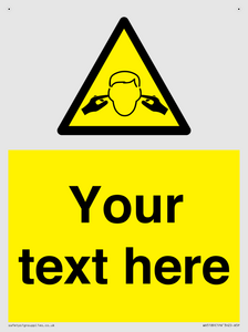 Custom Noise Hazard Sign